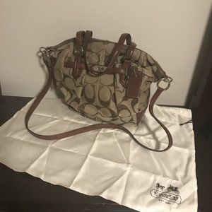Brand New Signature Couch Bag